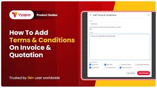 नियम और शर्तों (Terms and Conditions) के लिए गाइड: अंतिम वीडियो screenshot 1