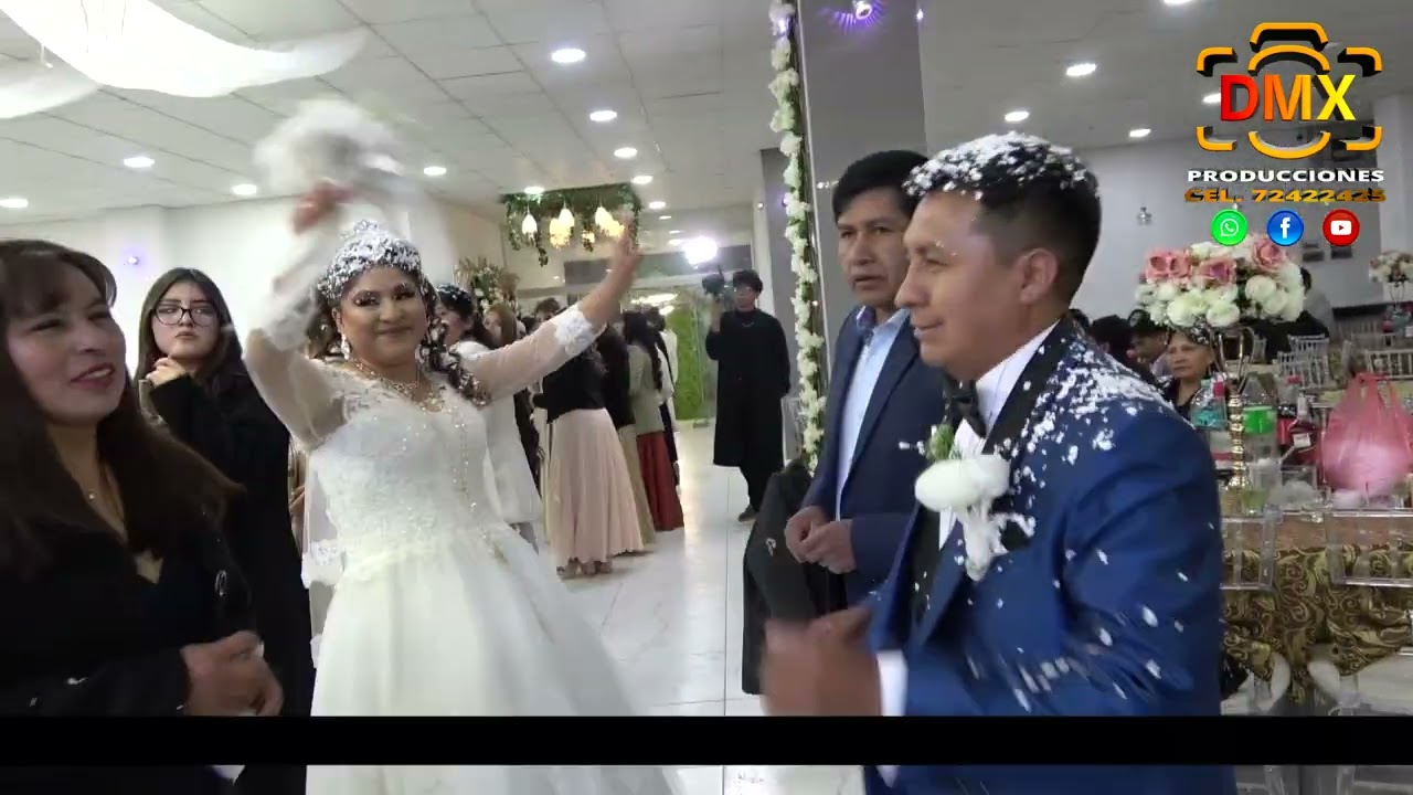 NUESTRA BODA JUAN CARLOS & DEYSI 24-01-2026 TERCERA PARTE PRODUCCIONES DMX