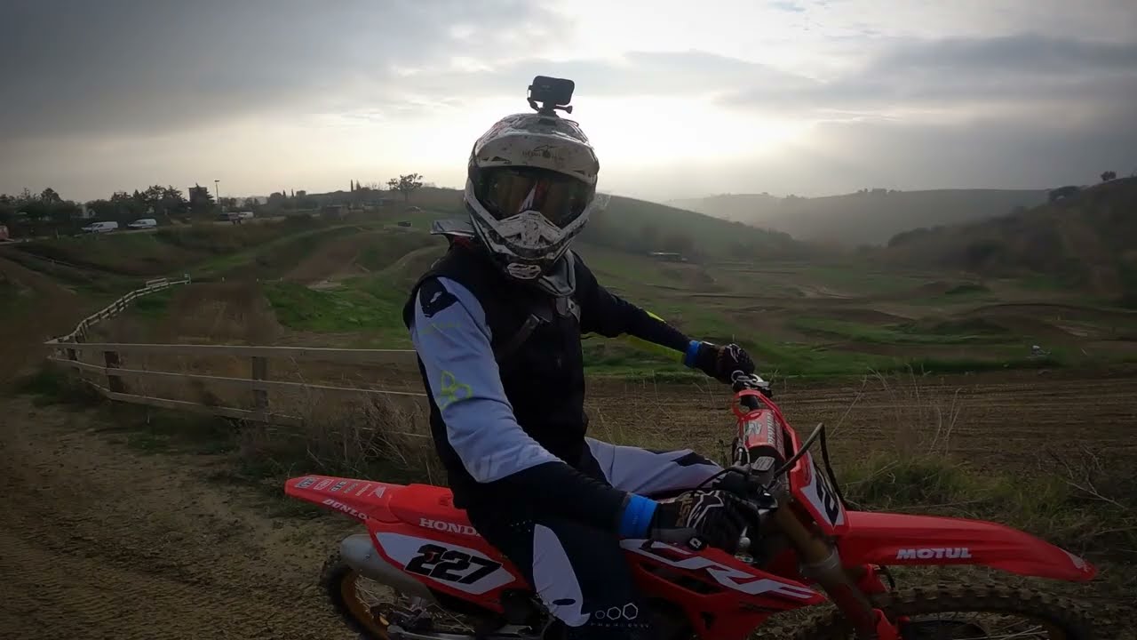 PROVIAMO A DARE UN PO DI GAS! SAN SAVINO 8/12/22 RAW LAPS KTM SX-F 250 2021 PURE SOUND