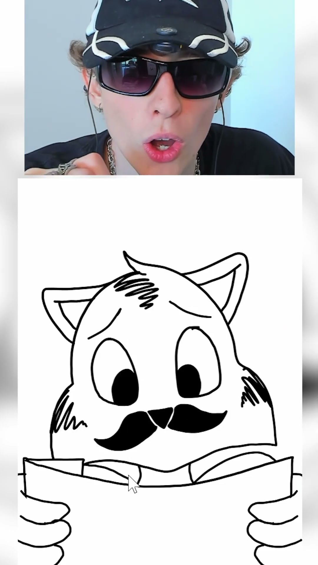un DIBUJO peligroso ? @ElGatoDeAlan
