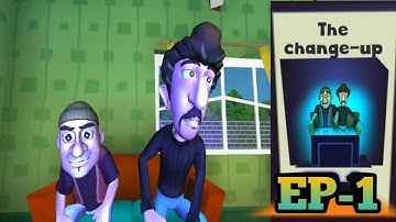 Scary Robber Home Clash Android Gameplay Level -1.(Android,iOS)||New Gameplay.