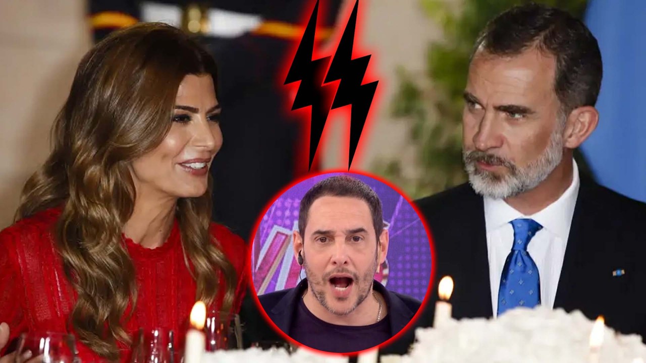 La corona podría denunciar a Lussich por difundir el supuesto romance de Awada y el Rey Felipe