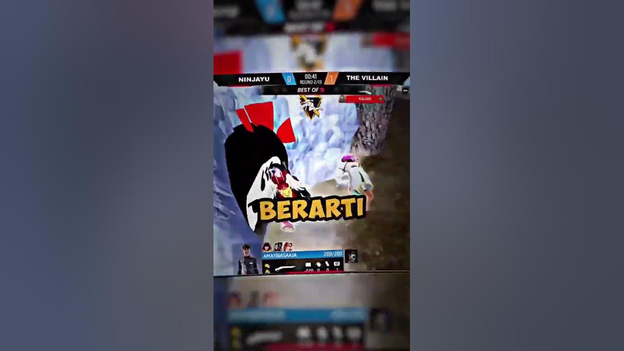 NINJAYU SANG JUARA?😱 #freefire #battleofstars #amay #ninjayu #elitcees #gacoTv1 #shorts