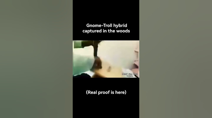 OMG HYBRİD GNOROLL 🧙‍♂️🍄🧟‍♂️ #gnome #gnomes #fypシ #goblin #mythe #memes #shorts