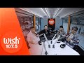 O ide mafia  x brgr performs get low live on wish 1075 bus