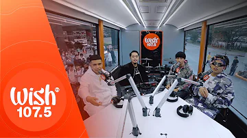 O $IDE MAFIA  x BRGR performs "Get Low" LIVE on Wish 107.5 Bus