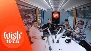 O $IDE MAFIA  x BRGR performs 'Get Low' LIVE on Wish 107.5 Bus