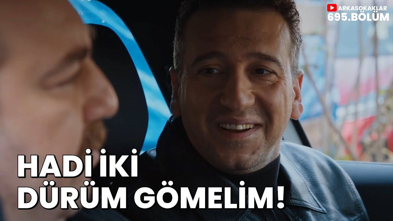 Hadi Gel Gömelim İki Dürüm 695. Bölüm