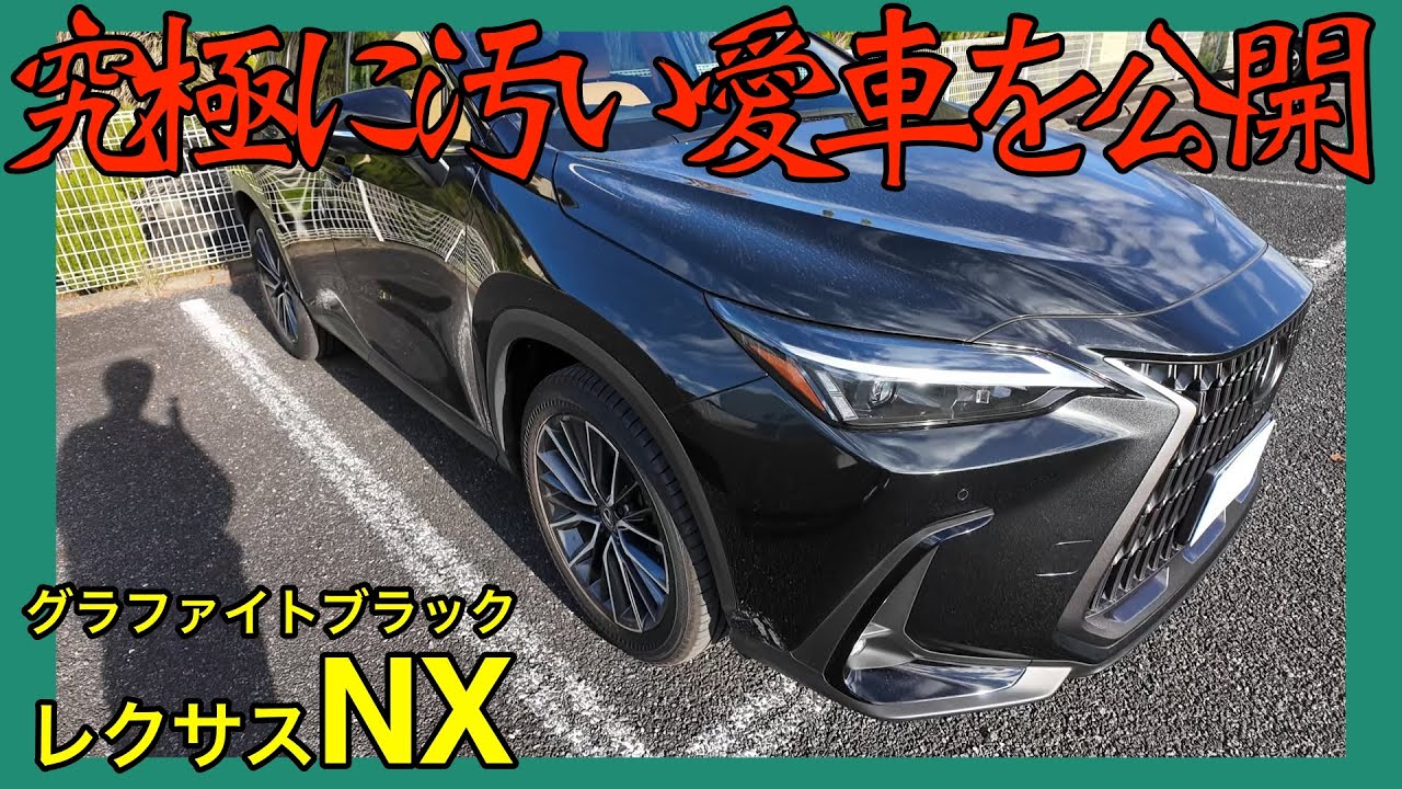 Ultimate Dirt] Revealing the dirtiest Lexus NX! We'll show you the