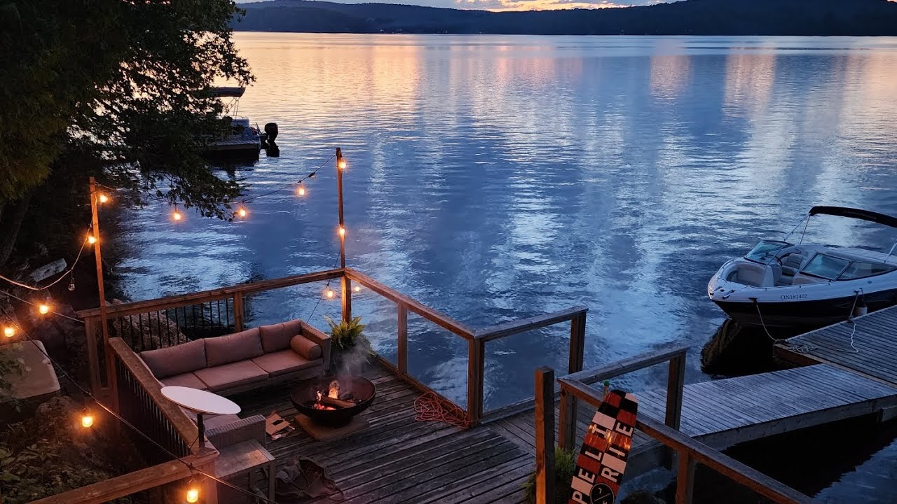 Lake Haliburton, Ontario Canada 🇨🇦