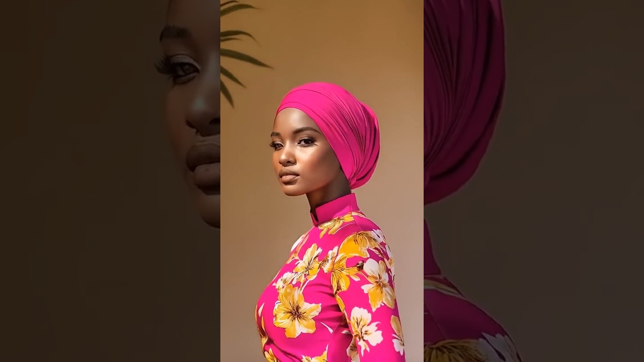 Vibrant Floral Elegance in Pink 