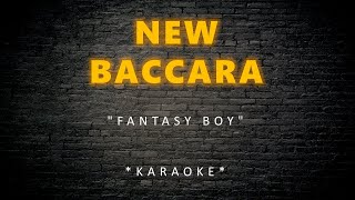 New Baccara - Fantasy Boy (Karaoke)