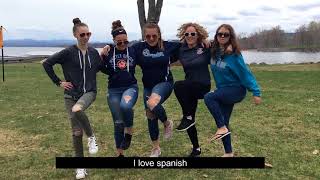 Spanish Project 2018