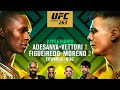 UFC 263 Recap, Israel Adesanya shuts down Marvin Vettori &amp; Brandon Moreno made history