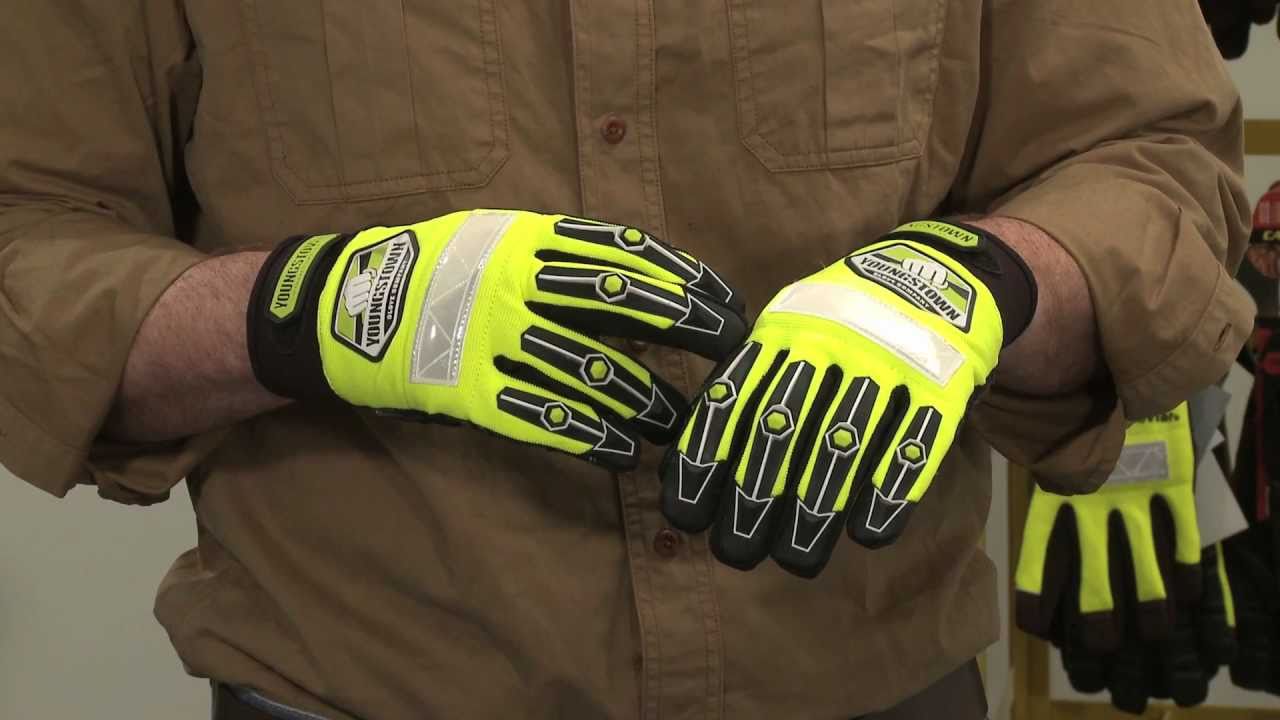 Youngstown Hi-Viz Titan XT Glove #09-9060-10