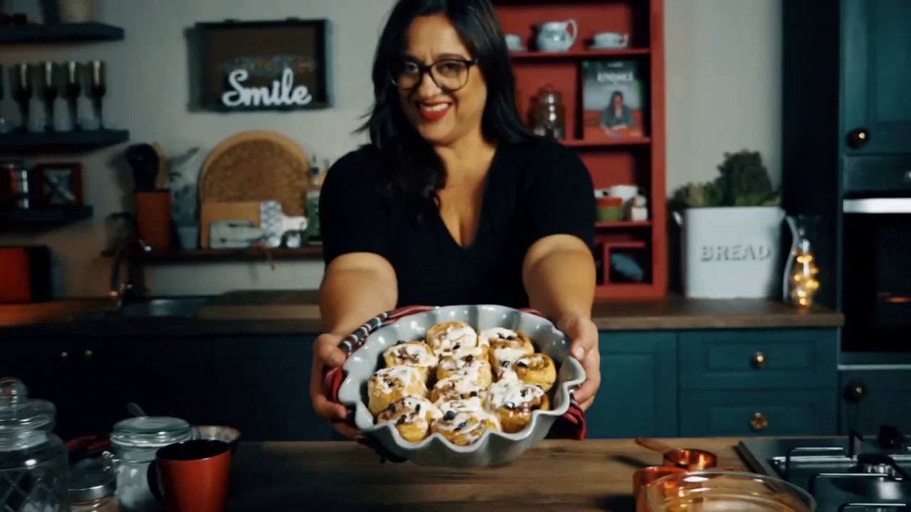 Πανεύκολα ρολλάκια κανέλας με σταφίδες | Mamatsita