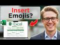 How To Insert Emoji In Excel (Tested)