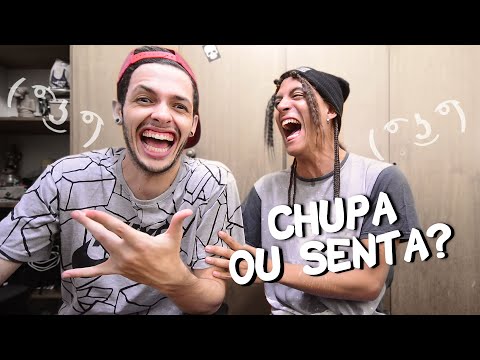 CURIOSO TESTE DE MASCULINIDADE ( ͡° ͜ʖ ͡°) ft. Caracol