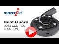 Health &amp; Safety Dust Guard For Angle Grinders, Anti Dust | Marcrist Diamond Technology