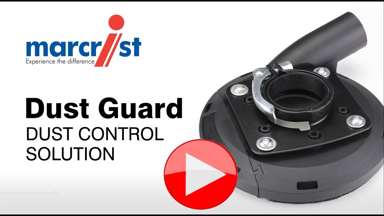 Health & Safety Dust Guard For Angle Grinders, Anti Dust | Marcrist ...