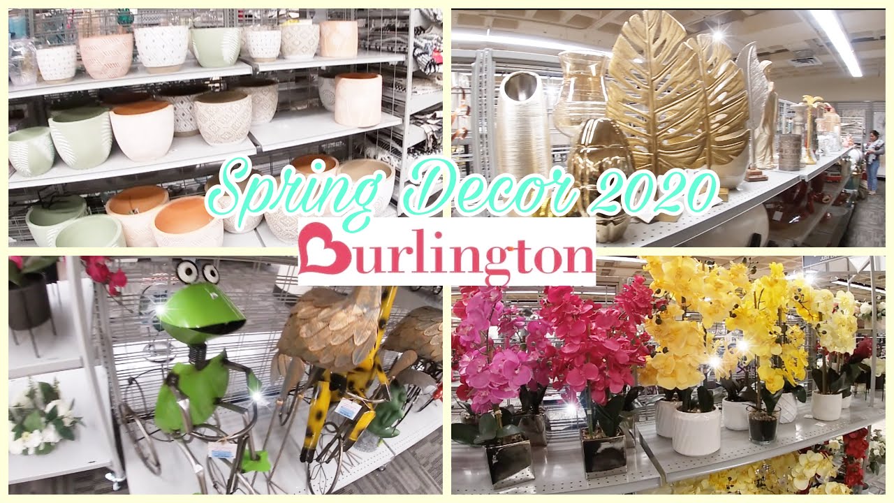 * New Burlington Shop With Me Spring Decor 2020 🌺 YouTube
