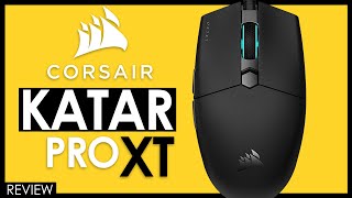 BEST Value Gaming Mouse! Corsair Katar PRO XT Review