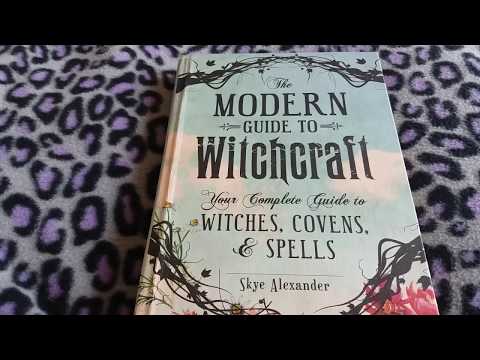 The Modern Guide to Witchcraft by Skye Alexander #witchcraft #witchcraftbooks