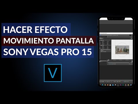 Cómo Hacer el Efecto de Movimiento de Pantalla en Sony Vegas Pro 15