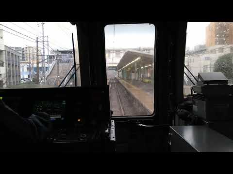 千葉駅を発車した時の自動放送 Automatic announcement of JAPAN