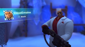 DeusEmaiss AIMBOT on Paladins