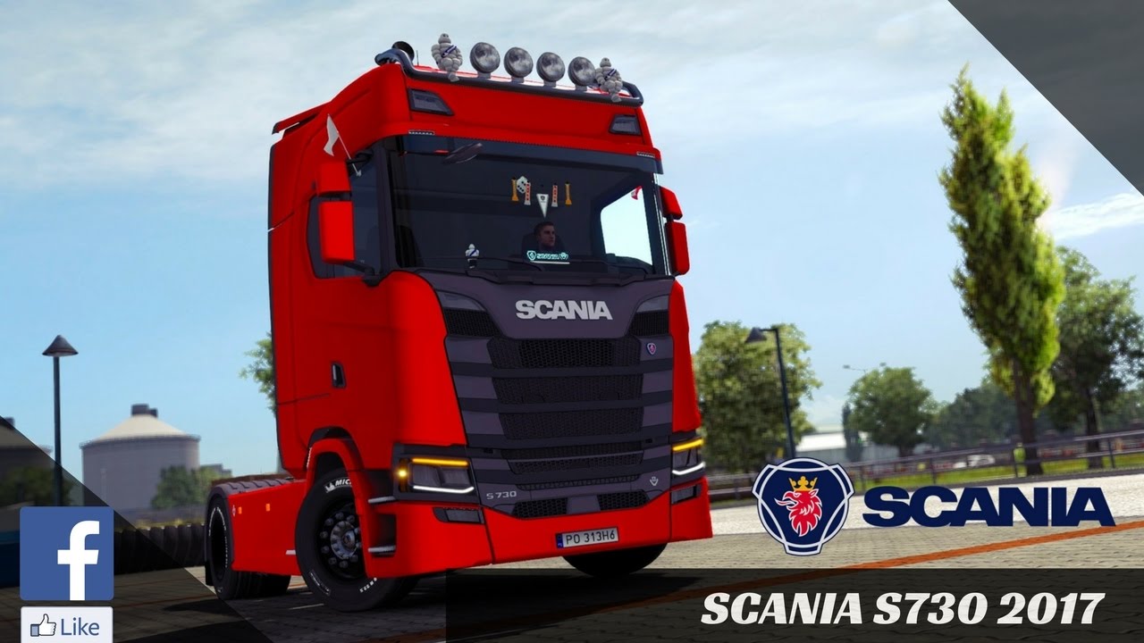 Euro Truck Simulator 2 1 27 Scania S730 Interior Download Link 1080p G27 Youtube