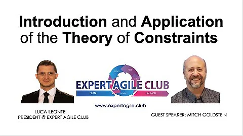 Introduction and Application of the Theory of Constraints- Full Webinar