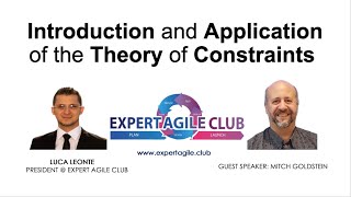 Introduction and Application of the Theory of Constraints- Full Webinar