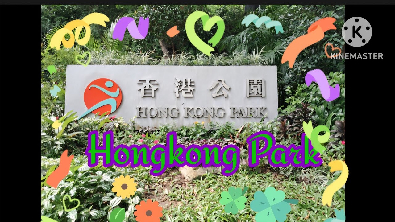 Hongkong Park @tvnijudy6523 #hongkongpark #touristplace  #hongkong
