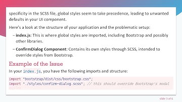How to Ensure Your React Component Styles Override Global CSS