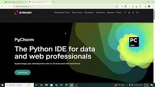 Install Pycharm & Python on Windows | Updated 2025