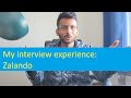 my interview experience: Zalando