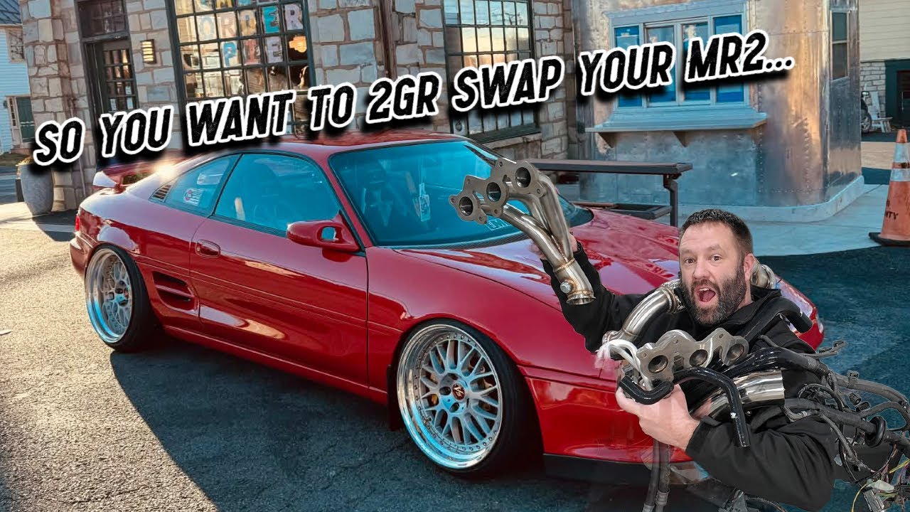 How to 2GR swap your MR2!