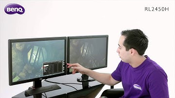 BenQ Gaming Monitor RL2450H