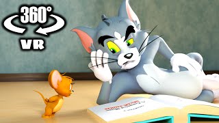 Tom and Jerry 360° VR video screenshot 4