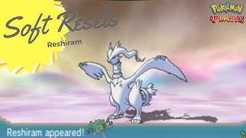 Soft Resets for shiny Reshiram (Full Stream)