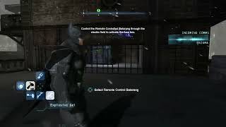 Batman Arkham Origins Remote-Controlled Batarangs