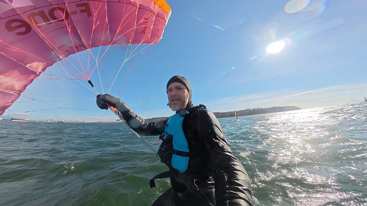 Паравинг: Снова в Канаде, ищу волны на новой доске 6’3” x 20” объемом 100 л.