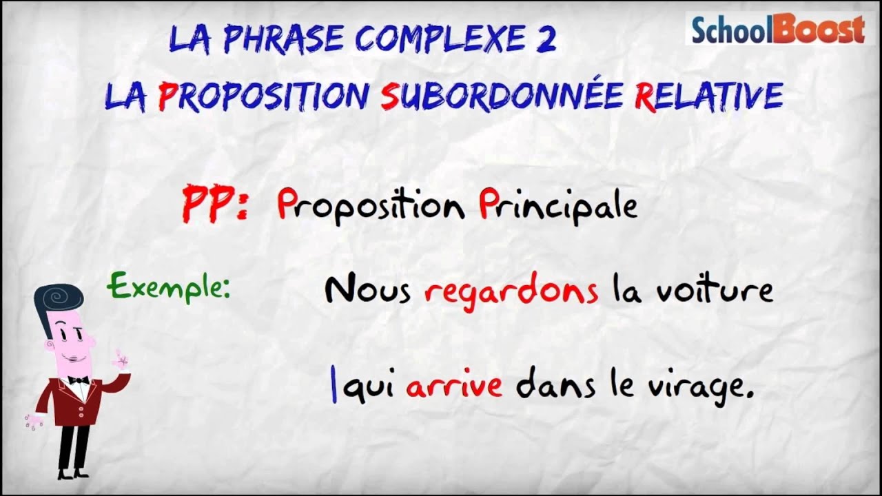 Petit coup de boost pour le collège ! La phrase complexe en 5ème - La