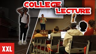 RAPPING IN A COLLEGE LECTURE!
