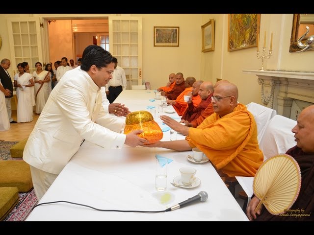 Pirith Ceremony In London