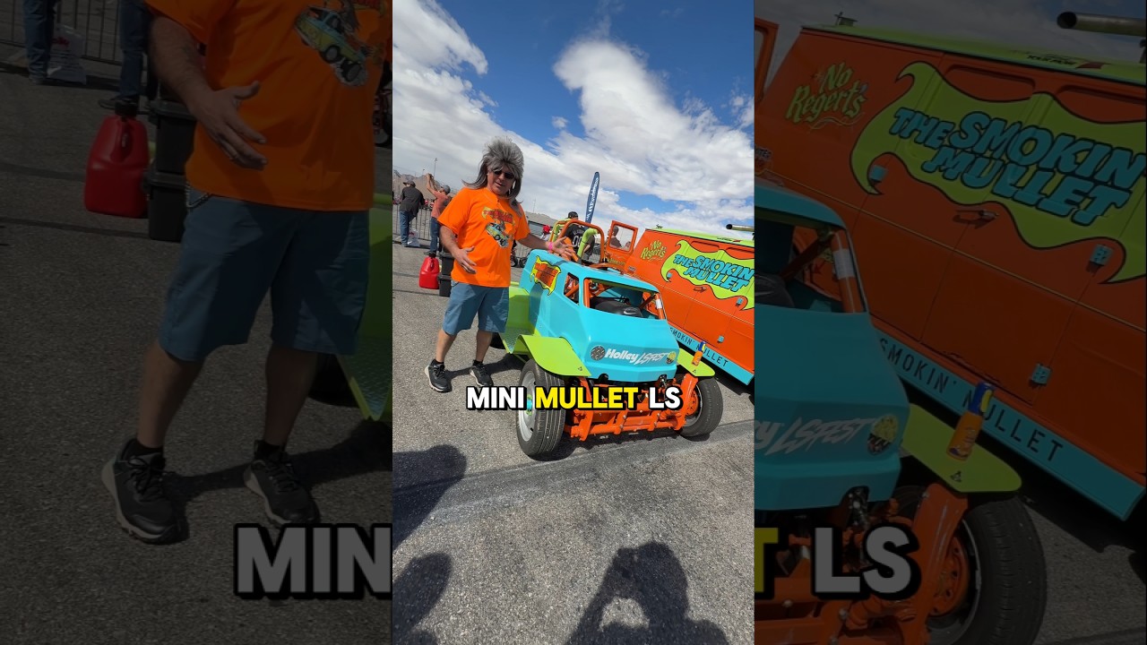 LS in a Go Cart?!?
