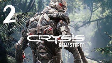 Live Stream 4K | Crysis Remastered Walkthrough Gameplay Part 2 | RTX 3080 - no commentary