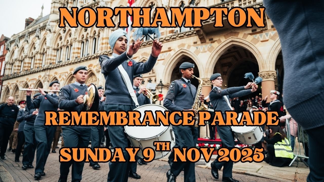 Remembrance Day - Northampton 2025 Photography