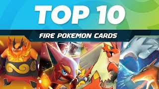 Top 10 Fire Pokemon Cards of All Time